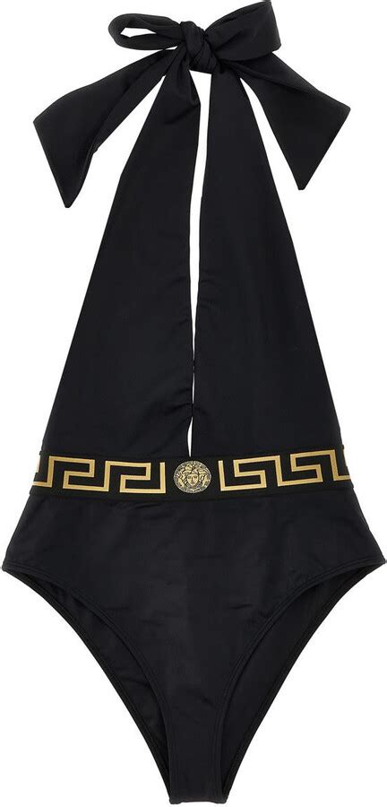 versace greca one-piece swimsuit